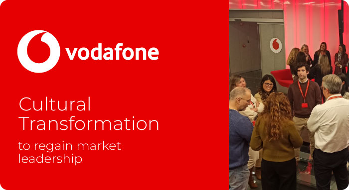 Transformación Liderazgo Vodafone
